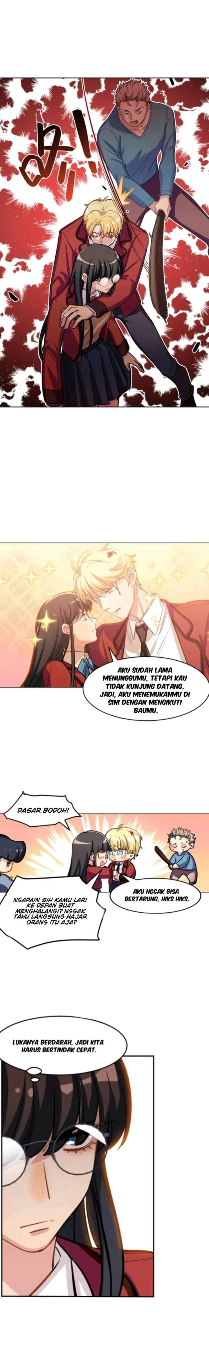 Teacher, The Wolf Is Coming! chapter 88 halaman 7