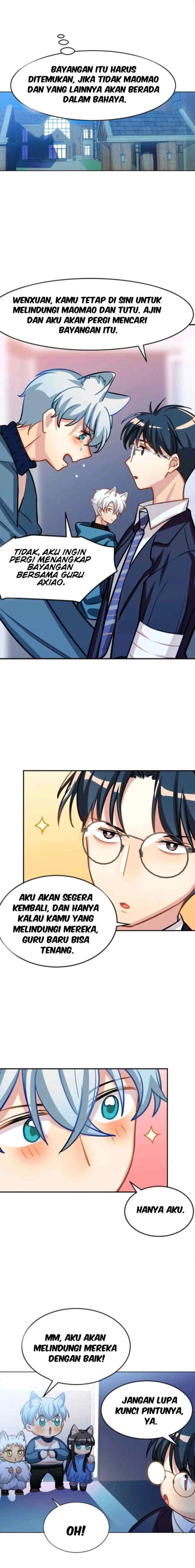 Teacher, The Wolf Is Coming! chapter 92 halaman 5