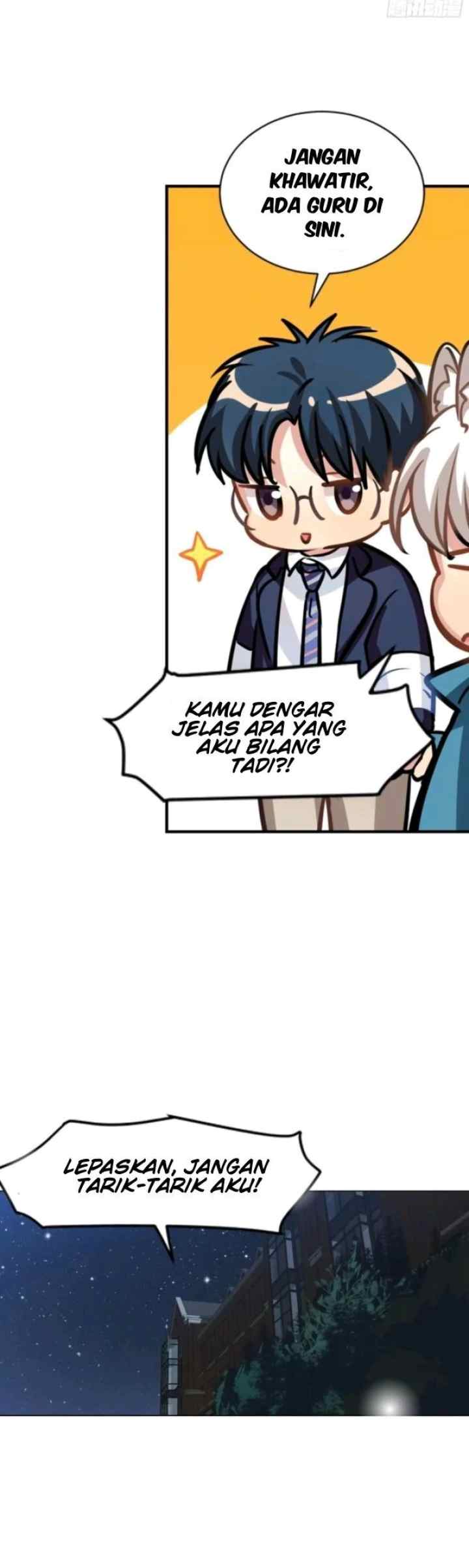 Teacher, The Wolf Is Coming! chapter 92 halaman 8
