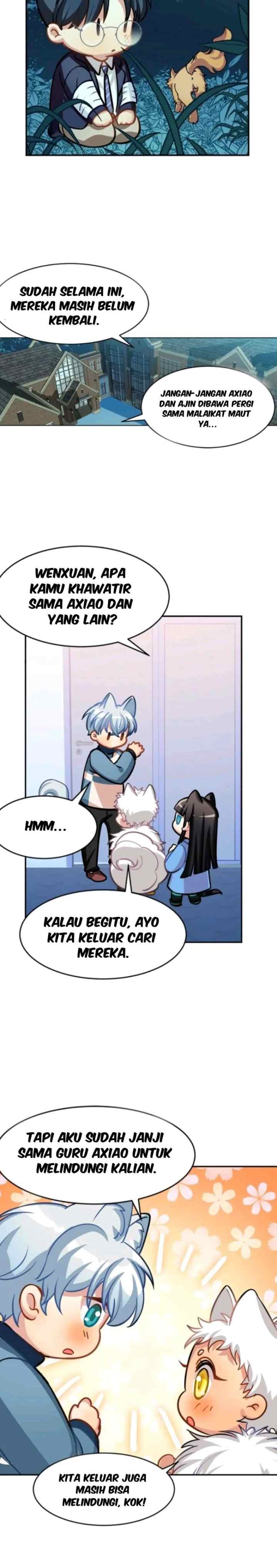 Teacher, The Wolf Is Coming! chapter 92 halaman 12