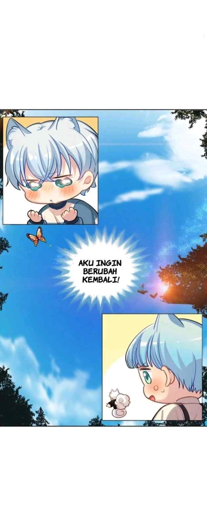 Teacher, The Wolf Is Coming! chapter 95 halaman 8