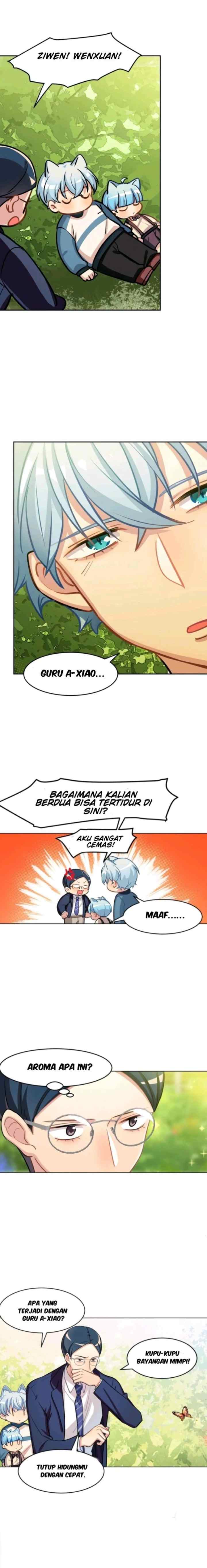 Teacher, The Wolf Is Coming! chapter 95 halaman 9