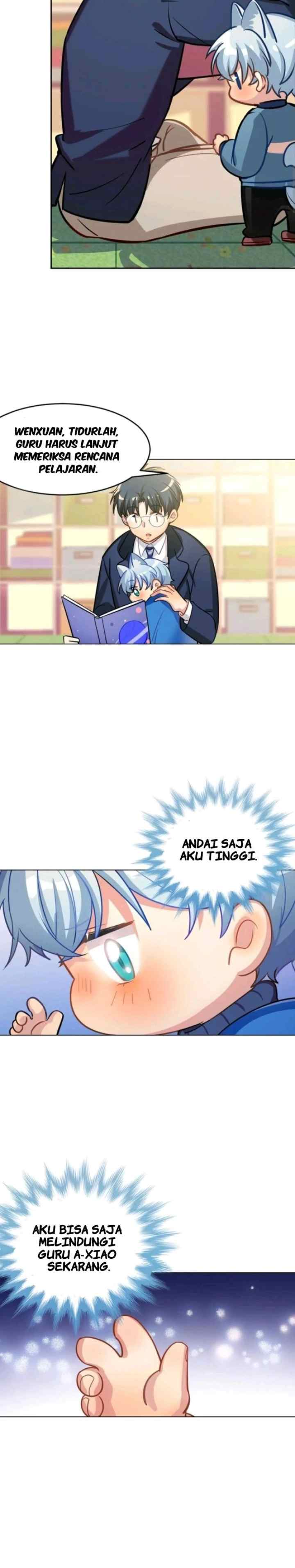 Teacher, The Wolf Is Coming! chapter 95 halaman 6