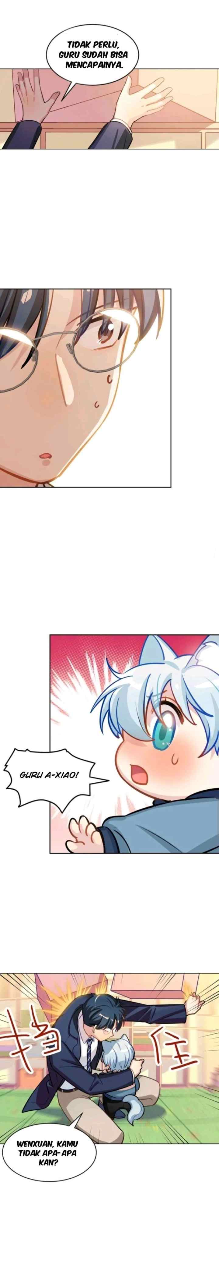Teacher, The Wolf Is Coming! chapter 95 halaman 4