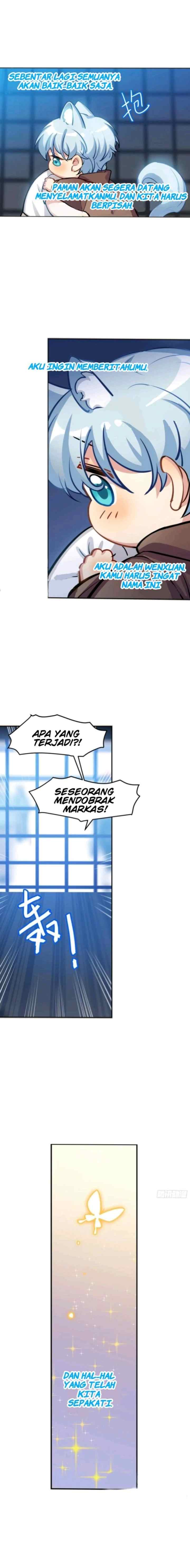 Teacher, The Wolf Is Coming! chapter 96 halaman 7