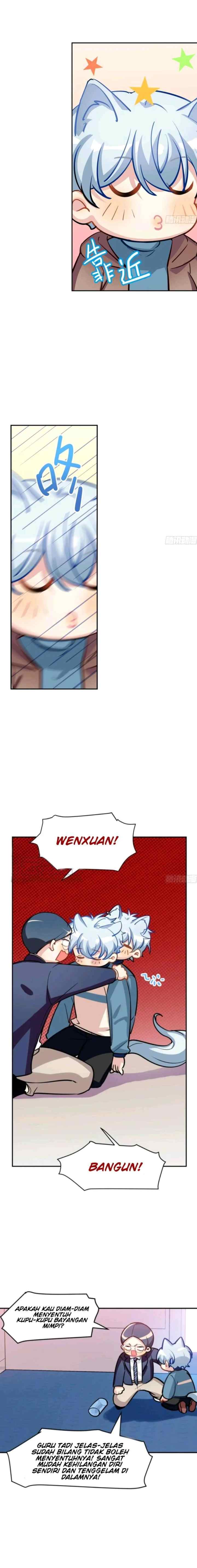 Teacher, The Wolf Is Coming! chapter 96 halaman 10