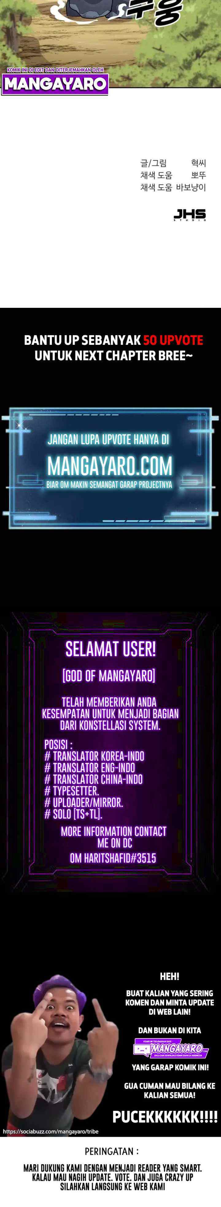 Teenage Swordsman chapter 34 halaman 20