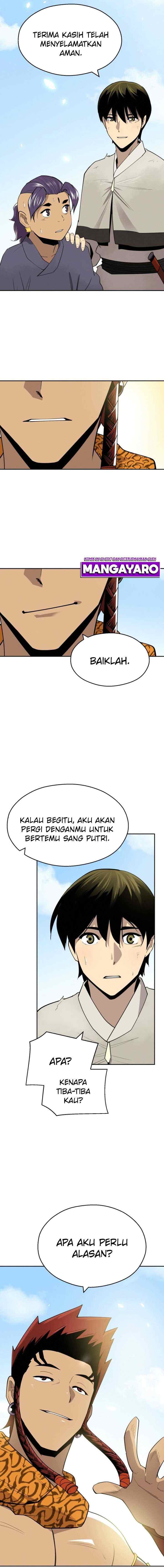 Teenage Swordsman chapter 34 halaman 16