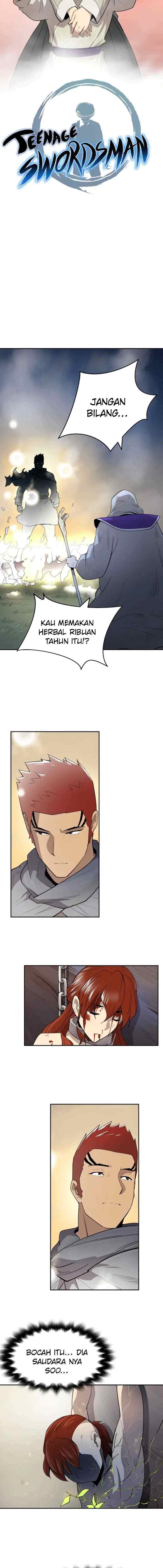 Teenage Swordsman chapter 34 halaman 6