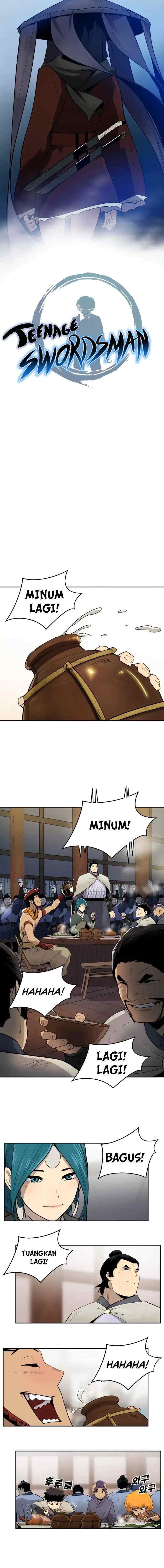 Teenage Swordsman chapter 35 halaman 10