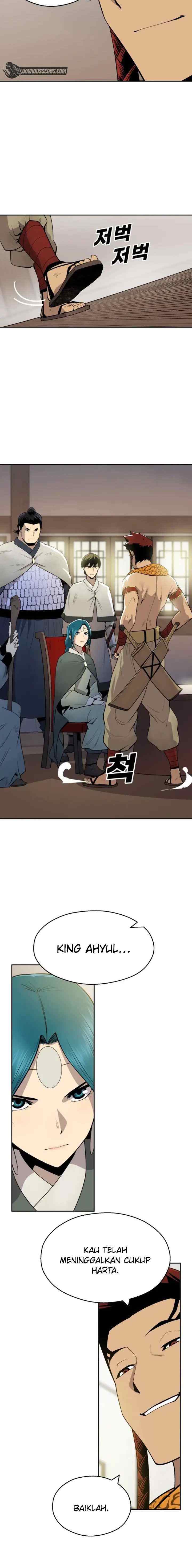 Teenage Swordsman chapter 35 halaman 8