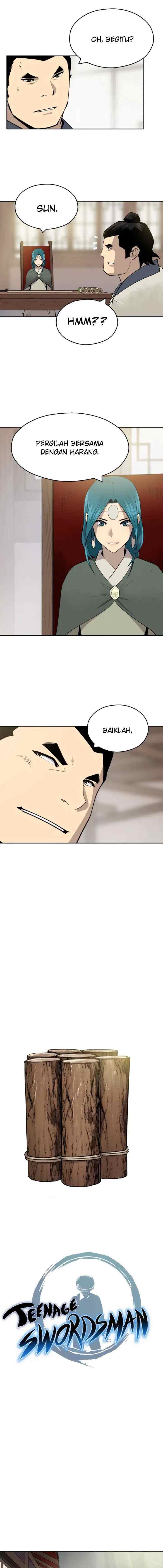 Teenage Swordsman chapter 36 halaman 5
