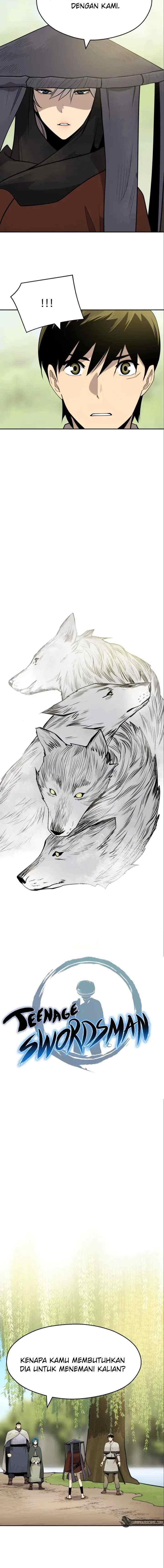 Teenage Swordsman chapter 37 halaman 6