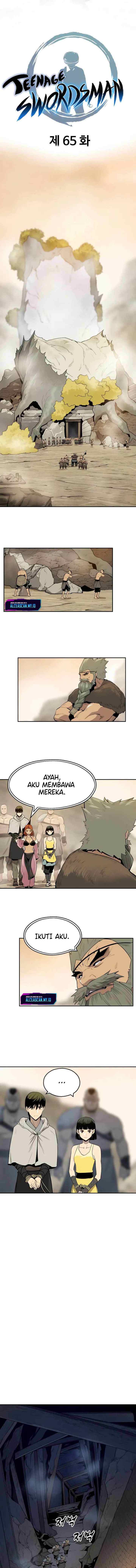 Teenage Swordsman chapter 65 halaman 4