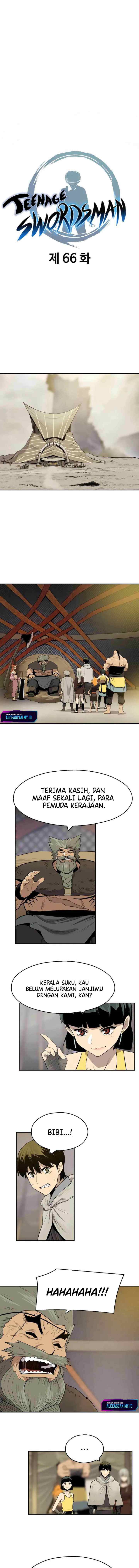 Teenage Swordsman chapter 66 halaman 4