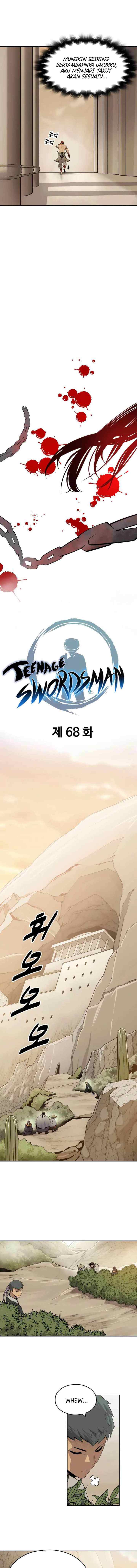 Teenage Swordsman chapter 68 halaman 4