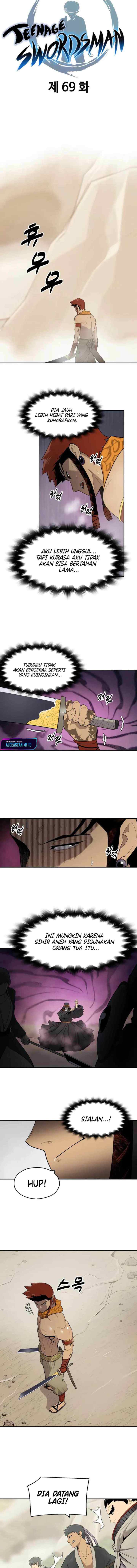 Teenage Swordsman chapter 69 halaman 4