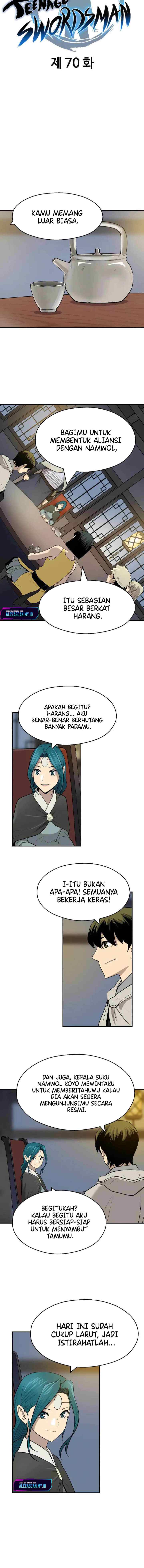 Teenage Swordsman chapter 70 halaman 5