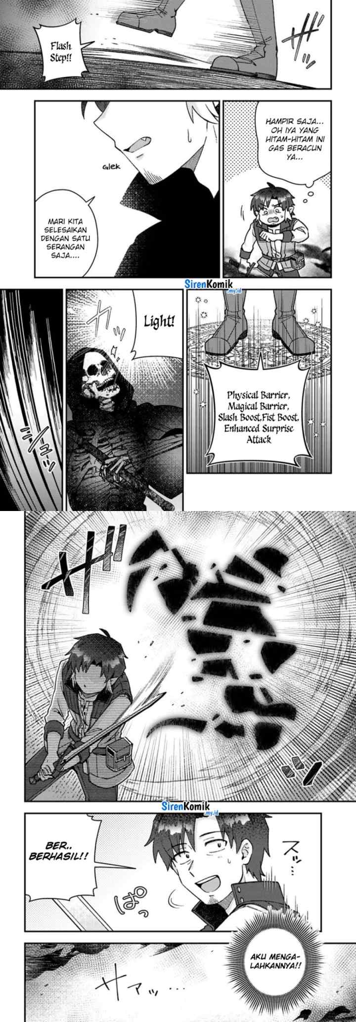 Teihen Ossan, Cheat Kokusei de Isekai Rakuraku Life chapter 15 halaman 11