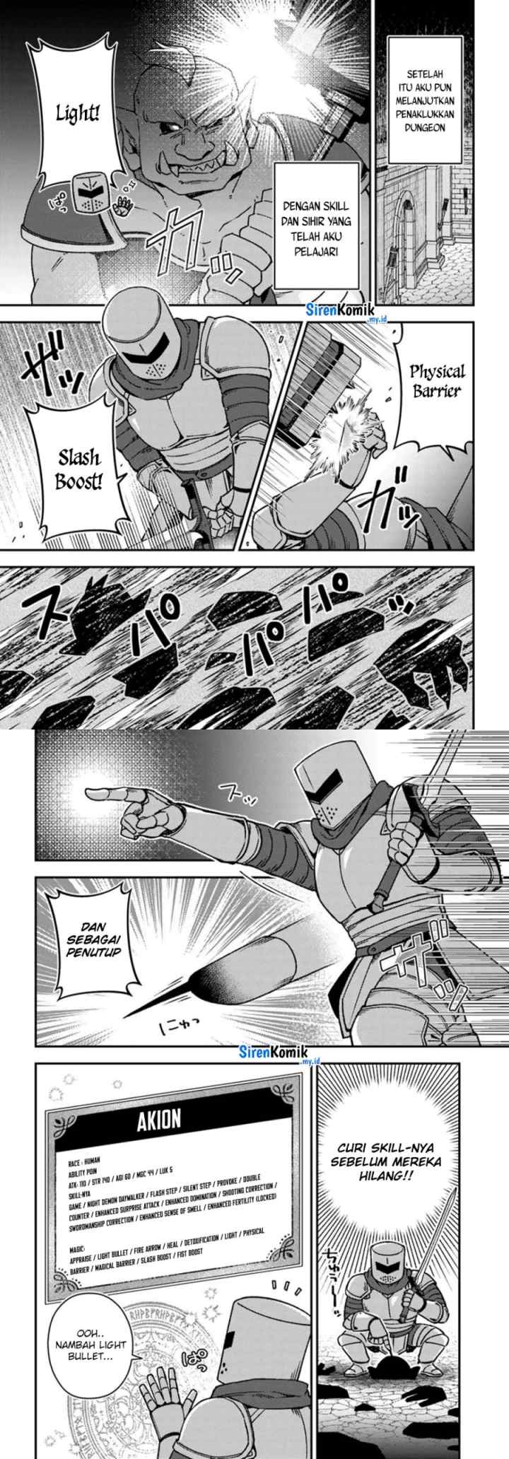 Teihen Ossan, Cheat Kokusei de Isekai Rakuraku Life chapter 15 halaman 4