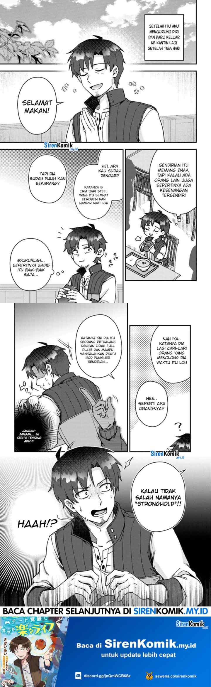 Teihen Ossan, Cheat Kokusei de Isekai Rakuraku Life chapter 15 halaman 13