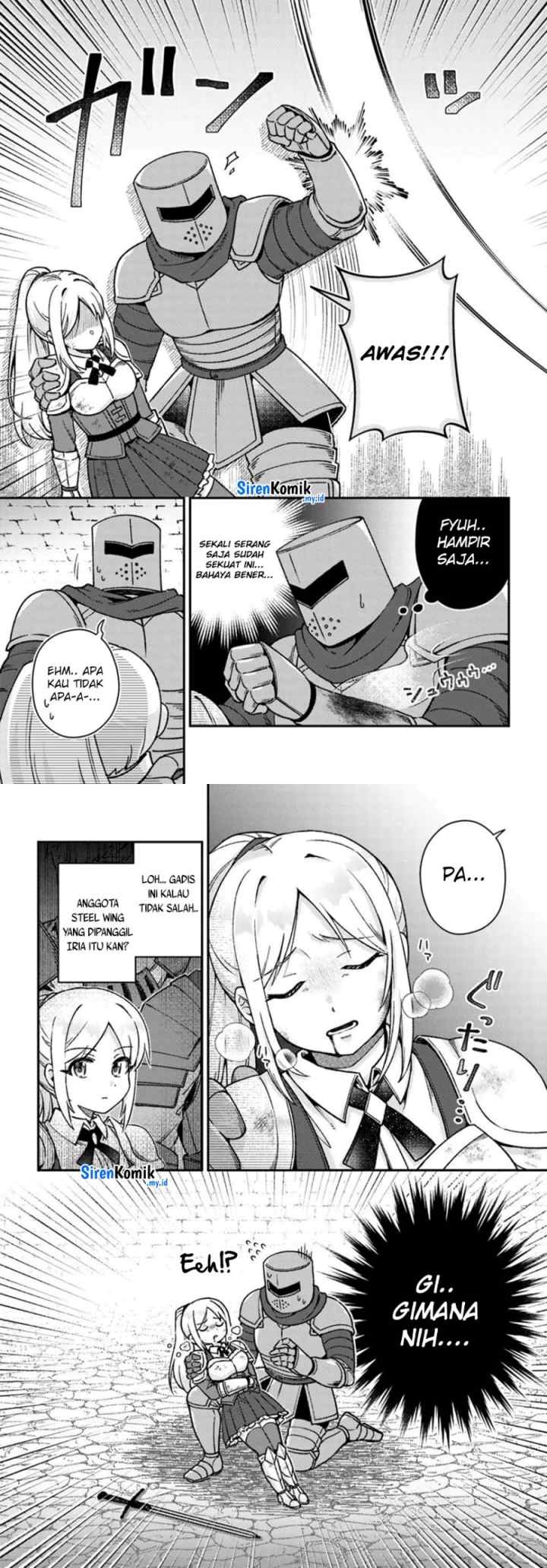 Teihen Ossan, Cheat Kokusei de Isekai Rakuraku Life chapter 15 halaman 7