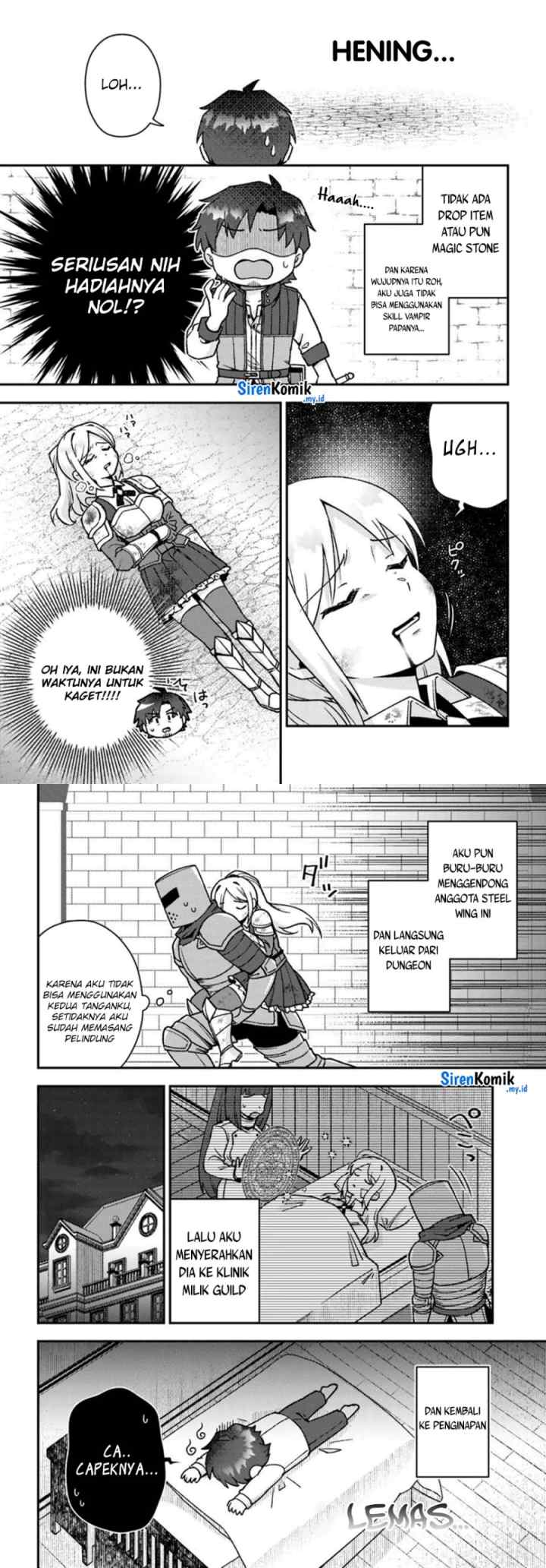 Teihen Ossan, Cheat Kokusei de Isekai Rakuraku Life chapter 15 halaman 12