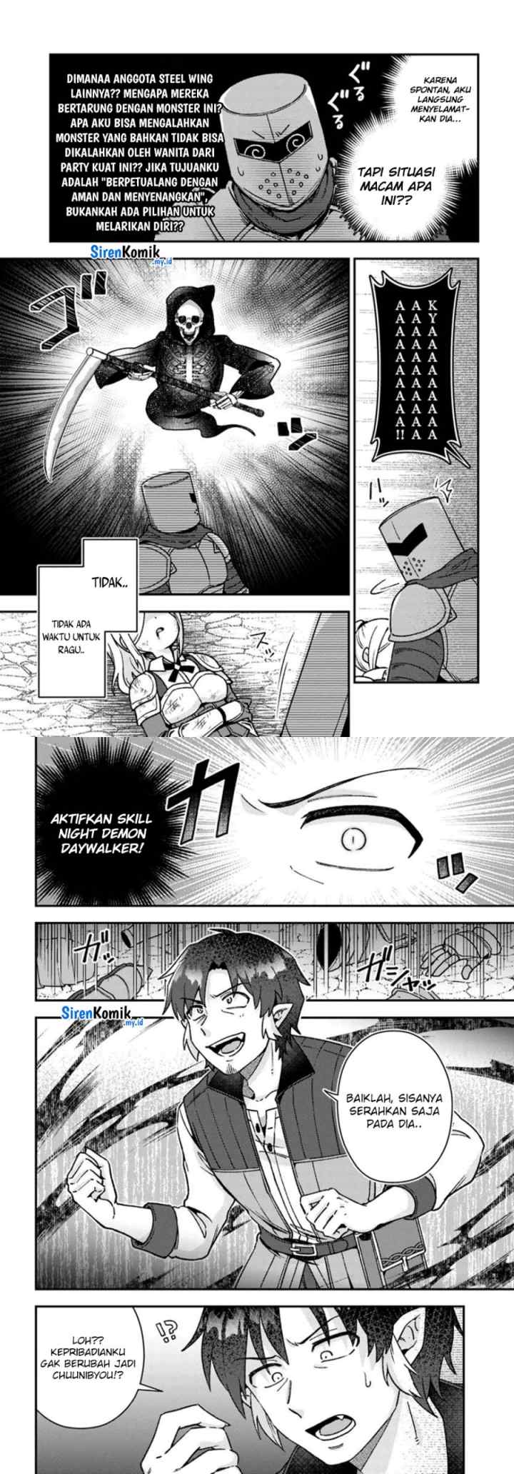 Teihen Ossan, Cheat Kokusei de Isekai Rakuraku Life chapter 15 halaman 8