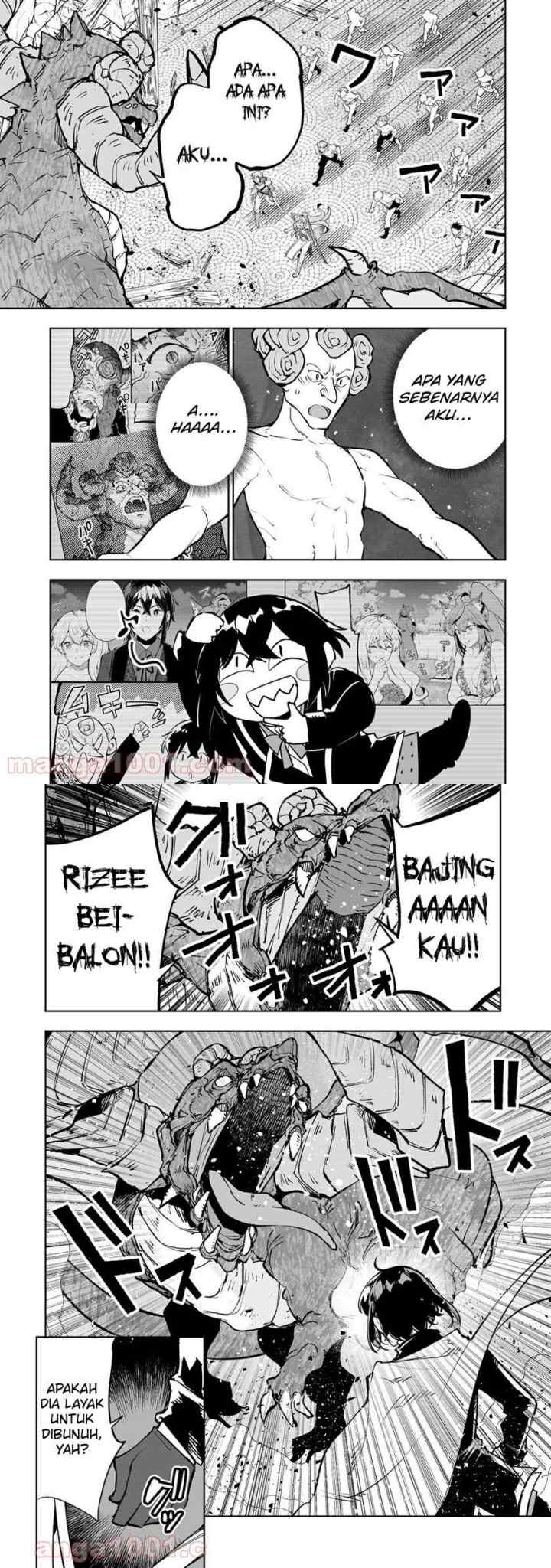 Teihen Ryoushu no Kanchigai Eiyuutan chapter 27 halaman 8