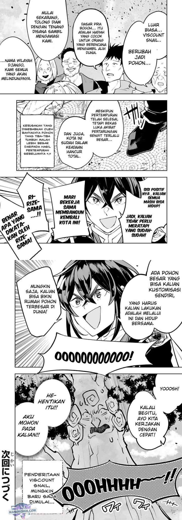 Teihen Ryoushu no Kanchigai Eiyuutan chapter 27 halaman 11