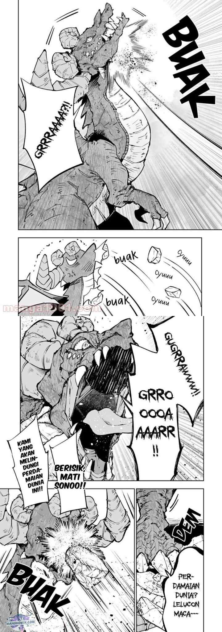 Teihen Ryoushu no Kanchigai Eiyuutan chapter 27 halaman 4