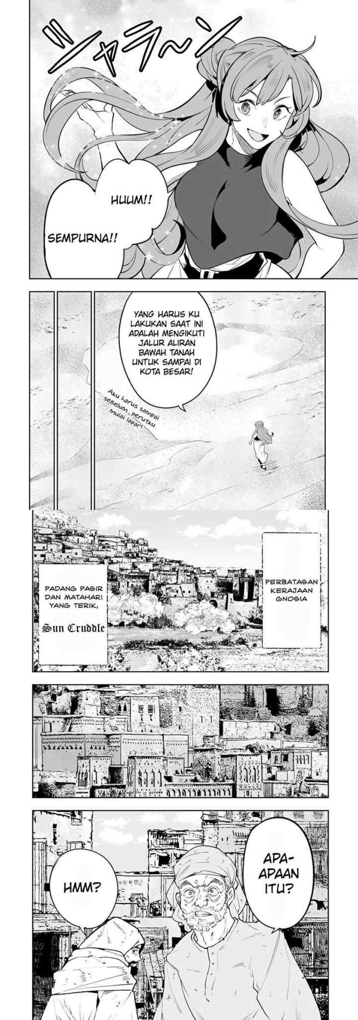 Teihen Ryoushu no Kanchigai Eiyuutan chapter 28 halaman 4