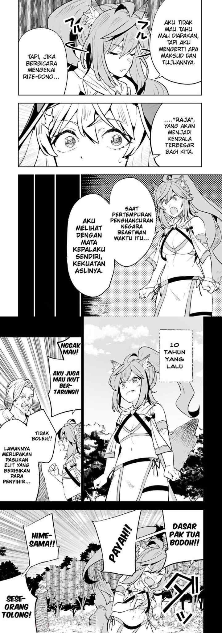 Teihen Ryoushu no Kanchigai Eiyuutan chapter 29 halaman 8