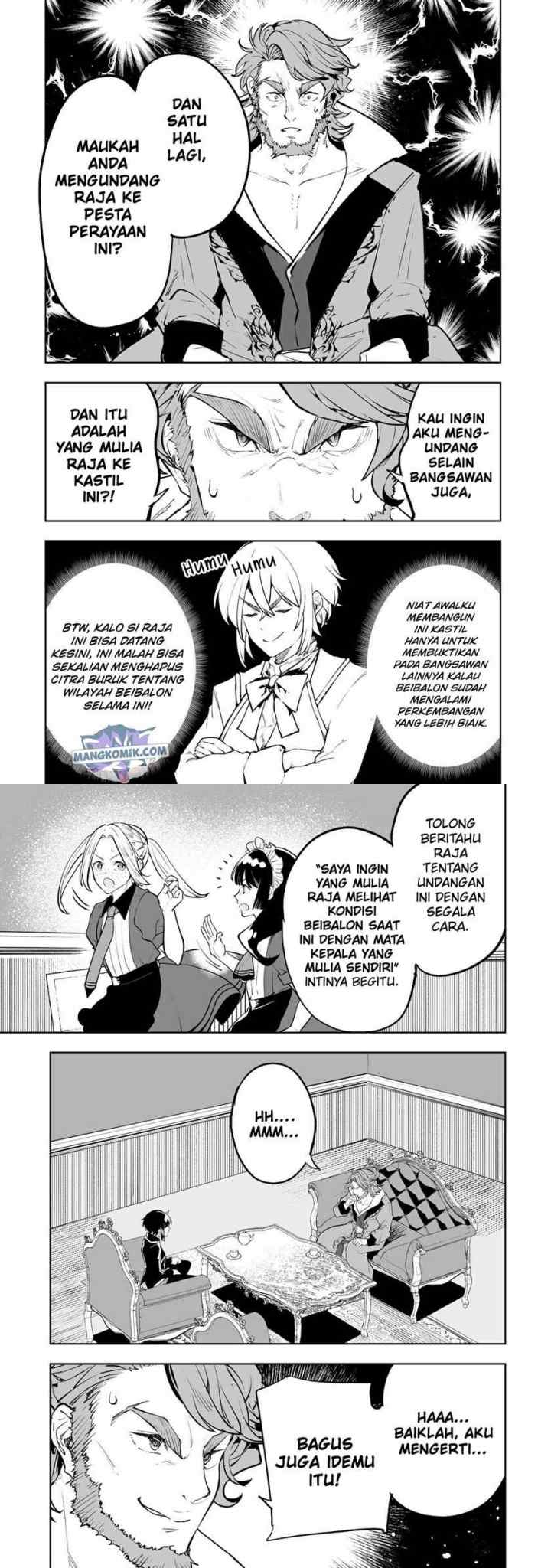 Teihen Ryoushu no Kanchigai Eiyuutan chapter 29 halaman 4