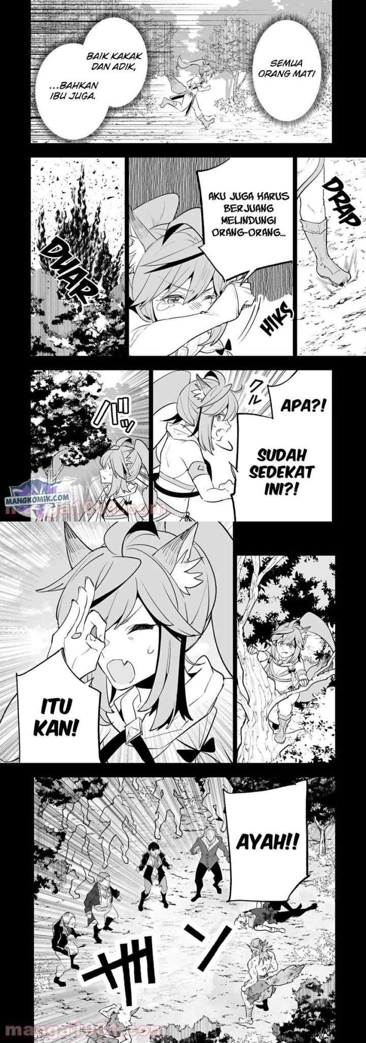Teihen Ryoushu no Kanchigai Eiyuutan chapter 29 halaman 9