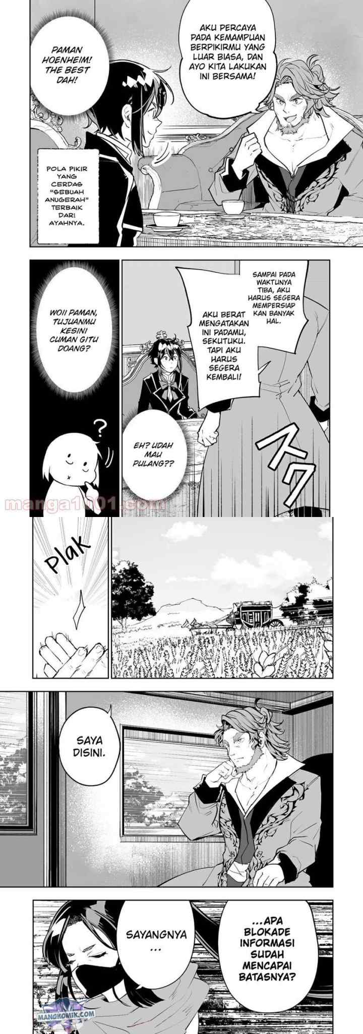 Teihen Ryoushu no Kanchigai Eiyuutan chapter 29 halaman 5