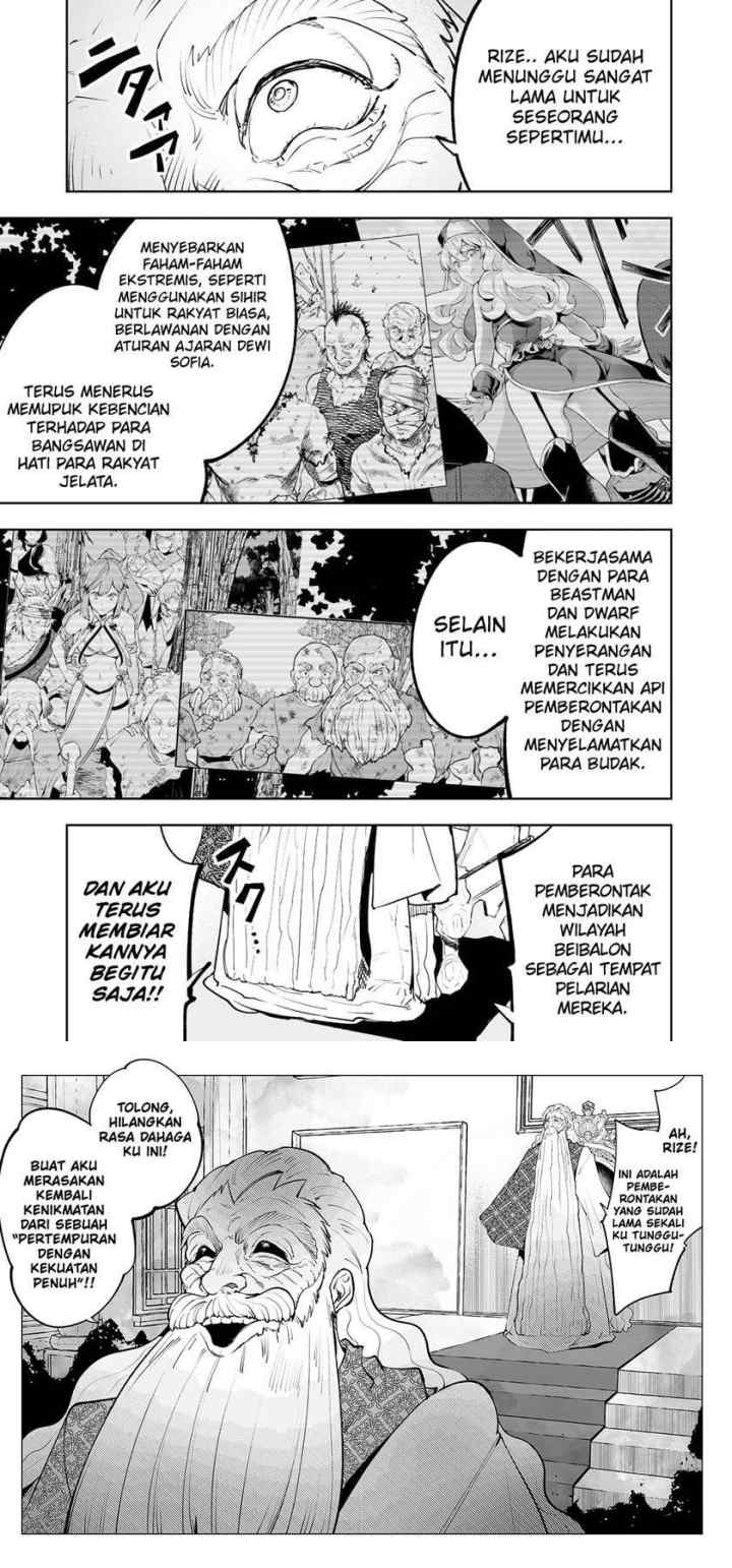 Teihen Ryoushu no Kanchigai Eiyuutan chapter 30 halaman 9