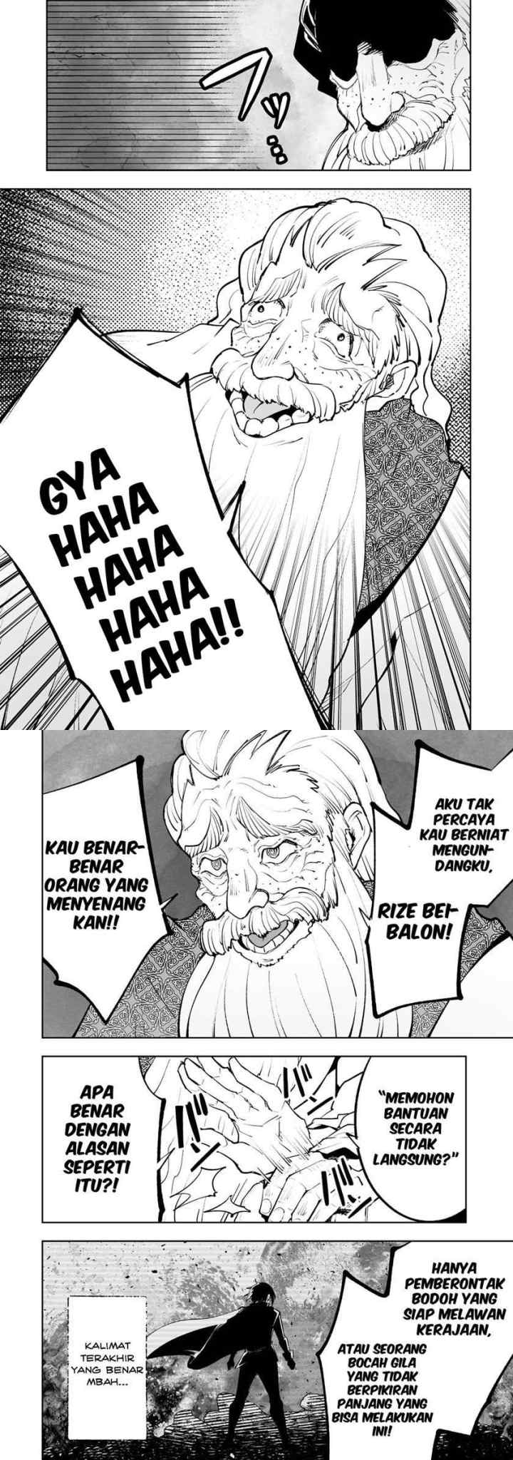 Teihen Ryoushu no Kanchigai Eiyuutan chapter 30 halaman 8