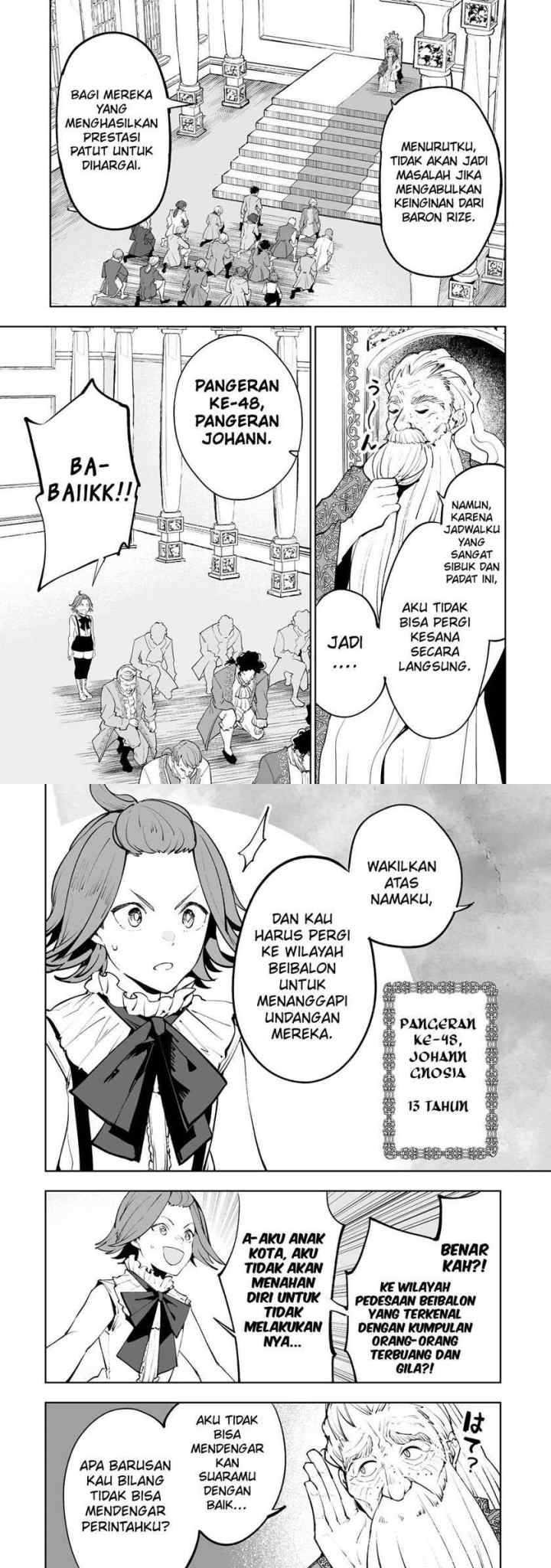 Teihen Ryoushu no Kanchigai Eiyuutan chapter 30 halaman 6