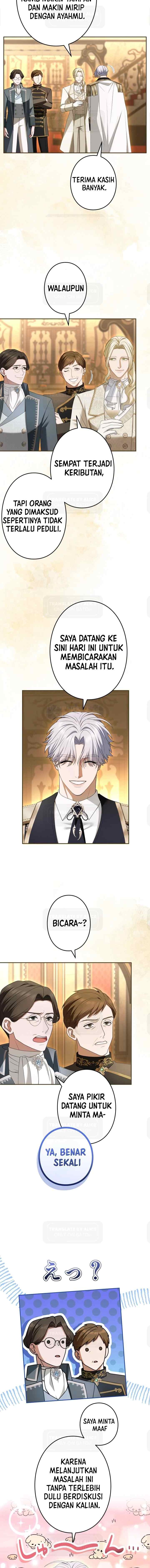 Teikoku Ichi no Akujo ni Dekiai ga Tomarimasen chapter 76 halaman 14
