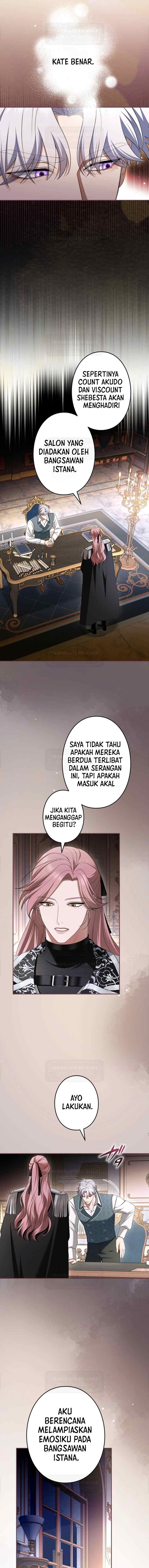 Teikoku Ichi no Akujo ni Dekiai ga Tomarimasen chapter 76 halaman 12