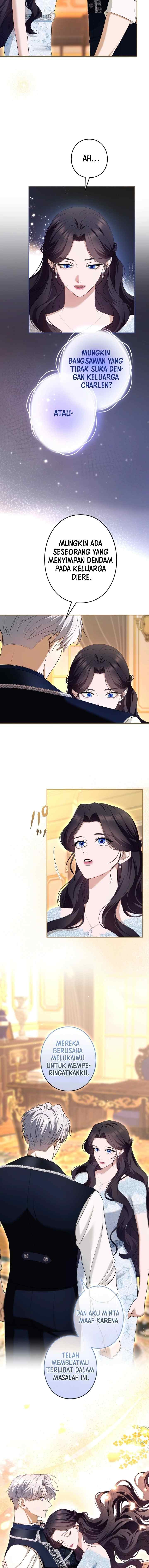 Teikoku Ichi no Akujo ni Dekiai ga Tomarimasen chapter 76 halaman 9