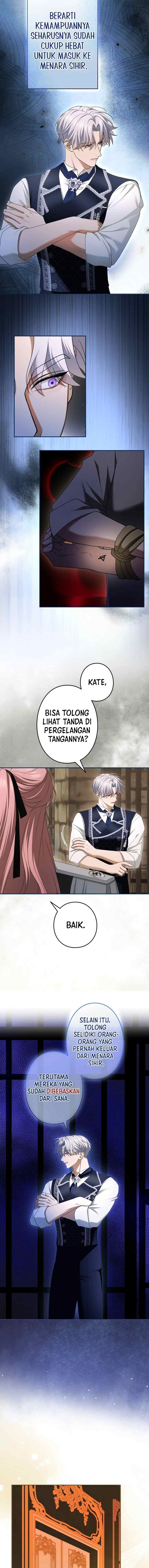 Teikoku Ichi no Akujo ni Dekiai ga Tomarimasen chapter 76 halaman 7