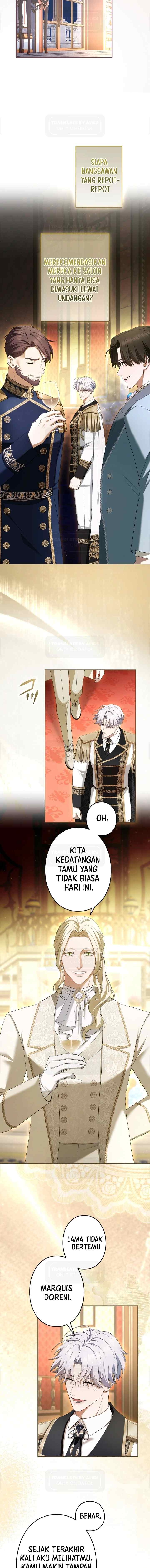 Teikoku Ichi no Akujo ni Dekiai ga Tomarimasen chapter 76 halaman 13