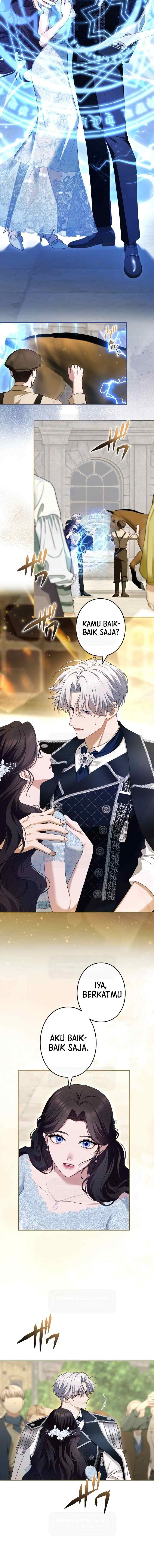 Teikoku Ichi no Akujo ni Dekiai ga Tomarimasen chapter 76 halaman 4