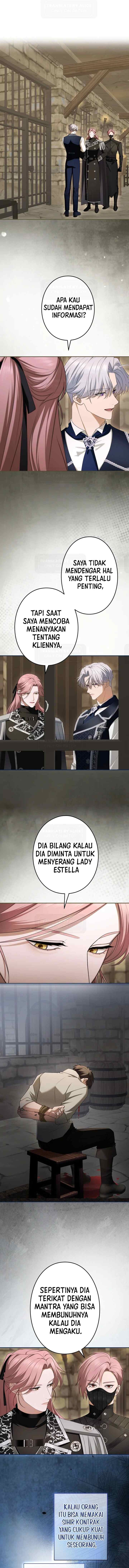 Teikoku Ichi no Akujo ni Dekiai ga Tomarimasen chapter 76 halaman 6