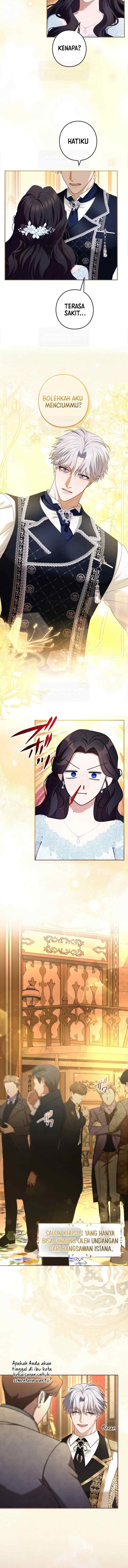 Teikoku Ichi no Akujo ni Dekiai ga Tomarimasen chapter 76 halaman 11