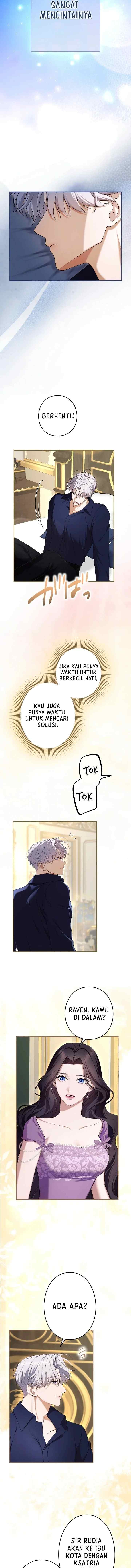 Teikoku Ichi no Akujo ni Dekiai ga Tomarimasen chapter 78 halaman 4