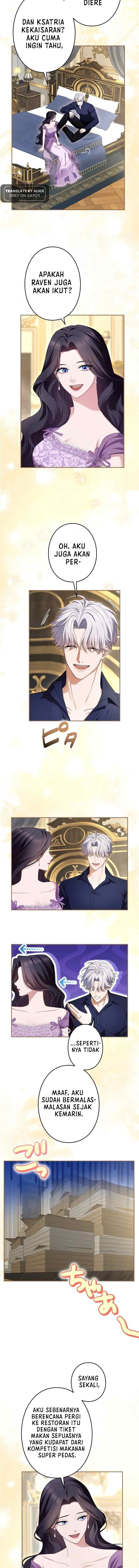 Teikoku Ichi no Akujo ni Dekiai ga Tomarimasen chapter 78 halaman 5
