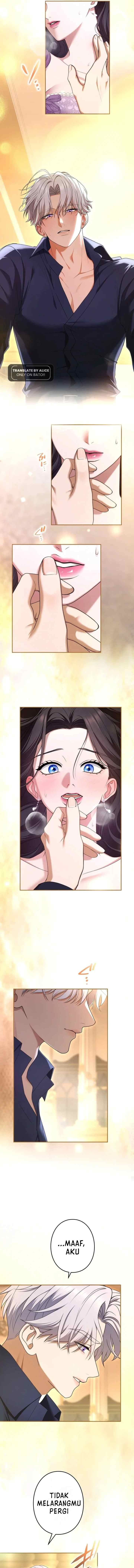 Teikoku Ichi no Akujo ni Dekiai ga Tomarimasen chapter 78 halaman 8